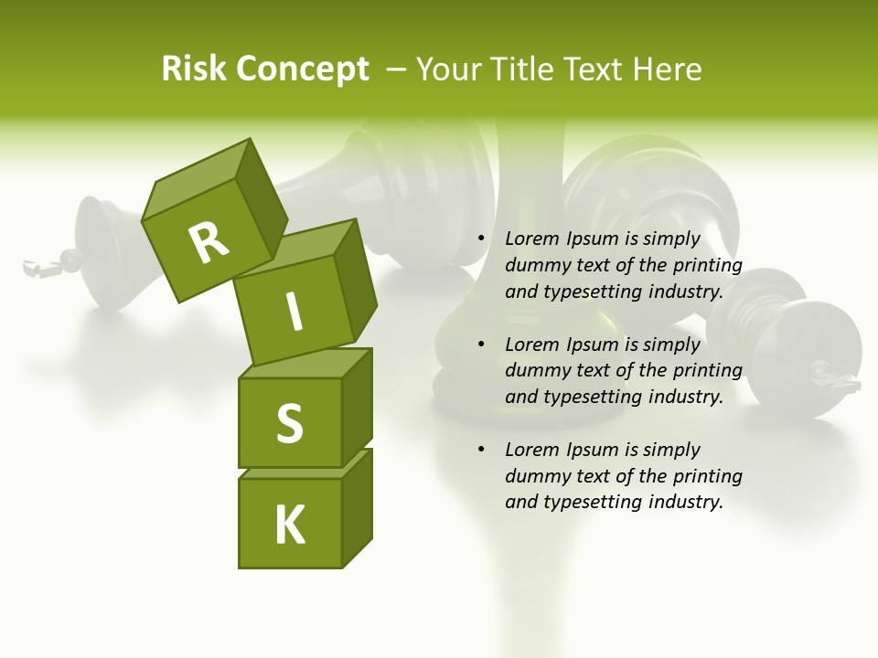 A Group Of Chess Pieces Sitting On Top Of A Table PowerPoint Template