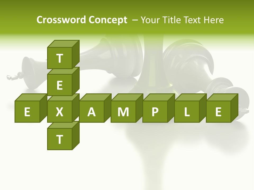 A Group Of Chess Pieces Sitting On Top Of A Table PowerPoint Template