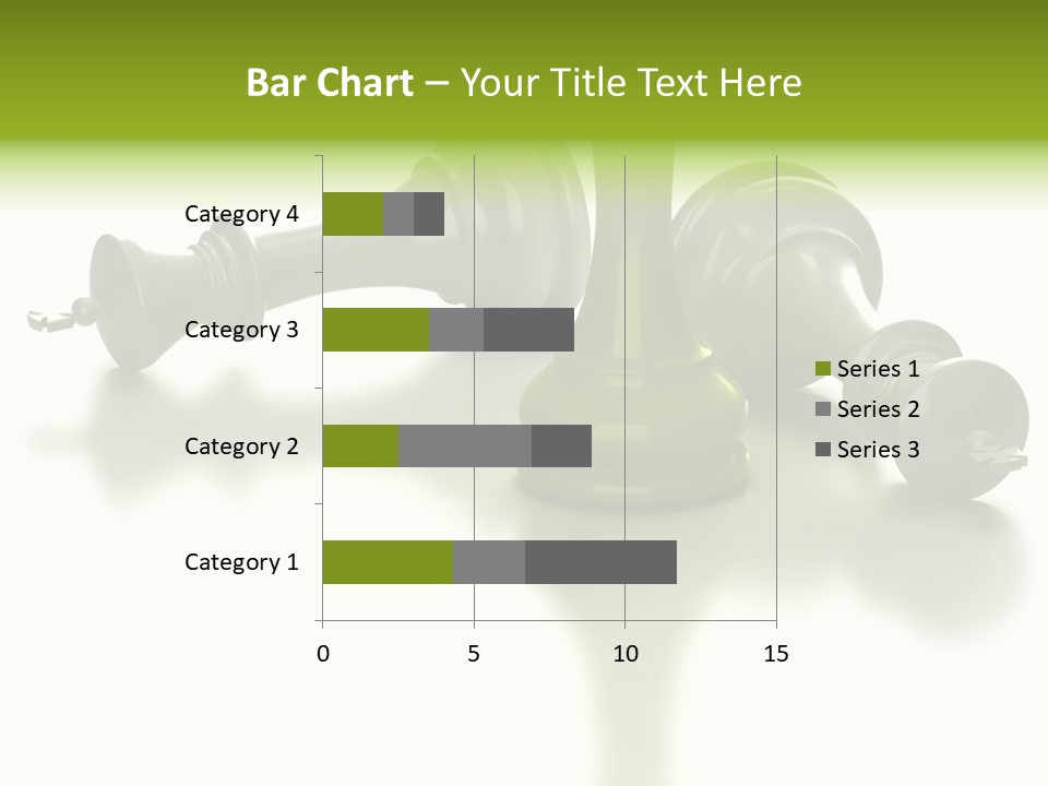 A Group Of Chess Pieces Sitting On Top Of A Table PowerPoint Template