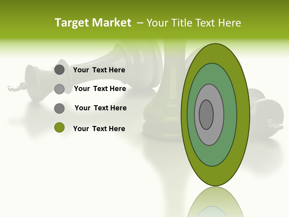 A Group Of Chess Pieces Sitting On Top Of A Table PowerPoint Template