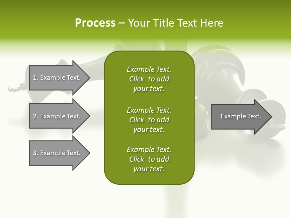 A Group Of Chess Pieces Sitting On Top Of A Table PowerPoint Template