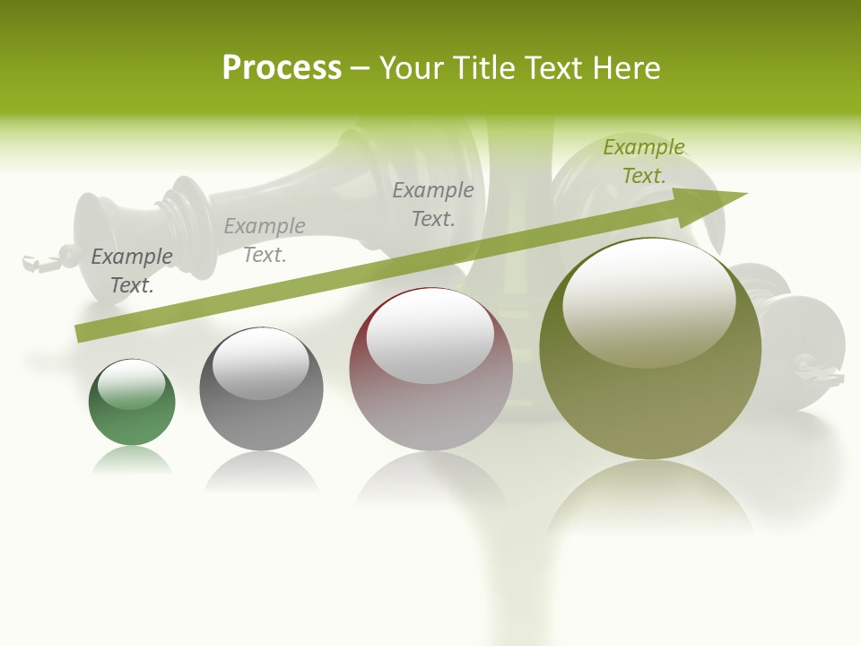 A Group Of Chess Pieces Sitting On Top Of A Table PowerPoint Template