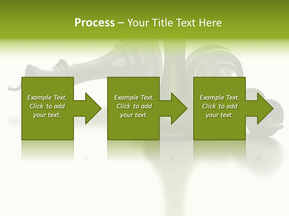 A Group Of Chess Pieces Sitting On Top Of A Table PowerPoint Template