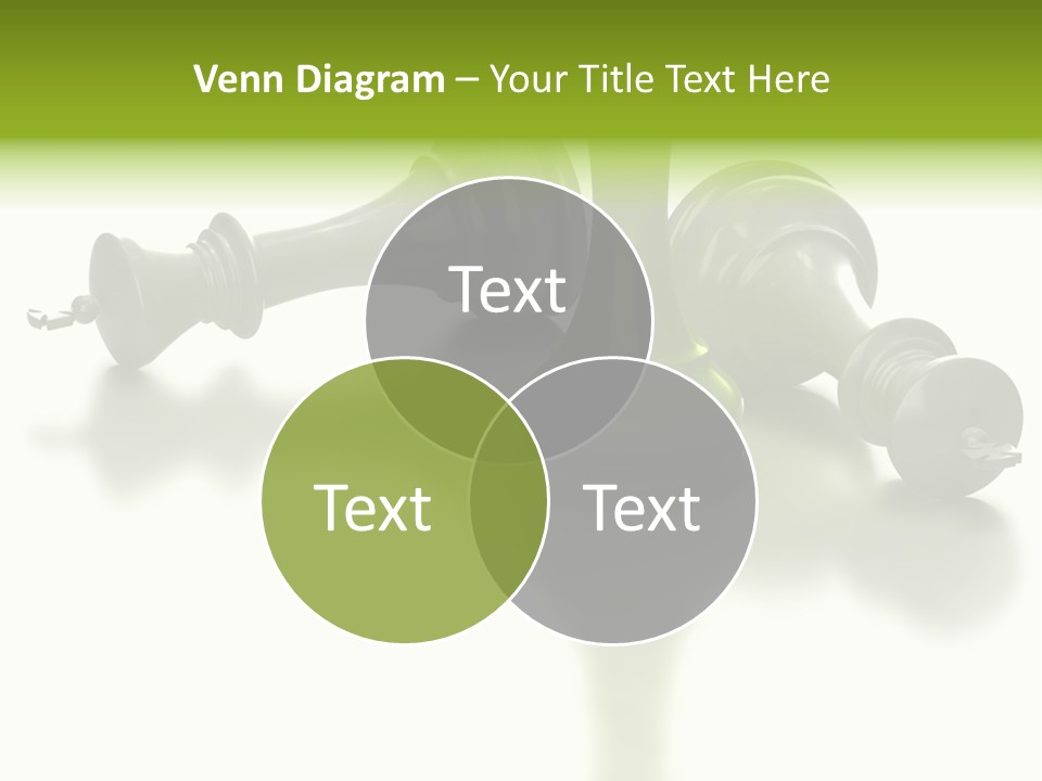 A Group Of Chess Pieces Sitting On Top Of A Table PowerPoint Template