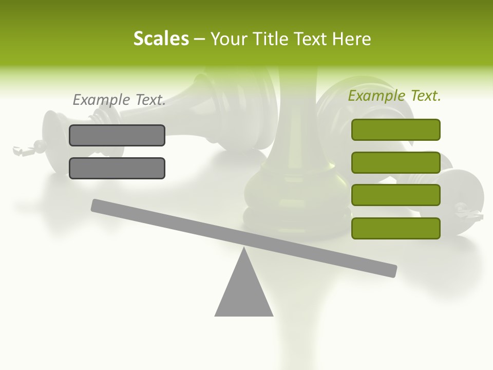 A Group Of Chess Pieces Sitting On Top Of A Table PowerPoint Template