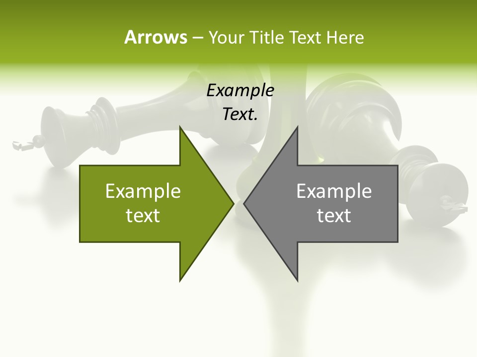 A Group Of Chess Pieces Sitting On Top Of A Table PowerPoint Template