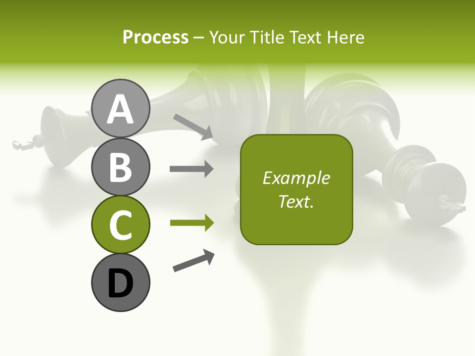 A Group Of Chess Pieces Sitting On Top Of A Table PowerPoint Template