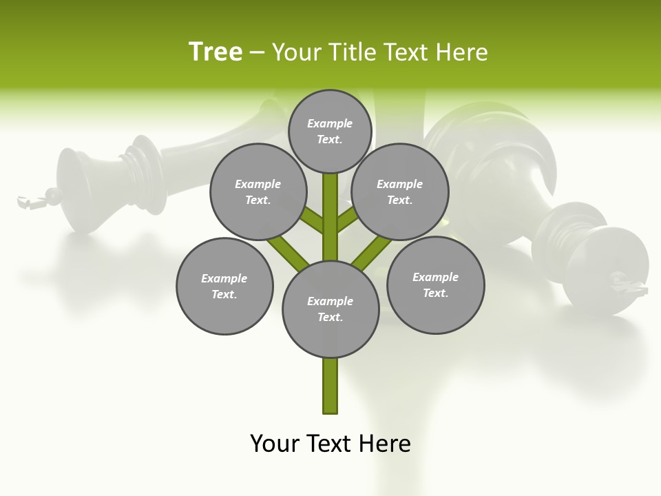 A Group Of Chess Pieces Sitting On Top Of A Table PowerPoint Template