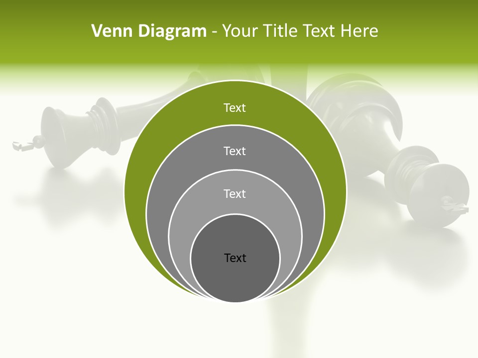 A Group Of Chess Pieces Sitting On Top Of A Table PowerPoint Template