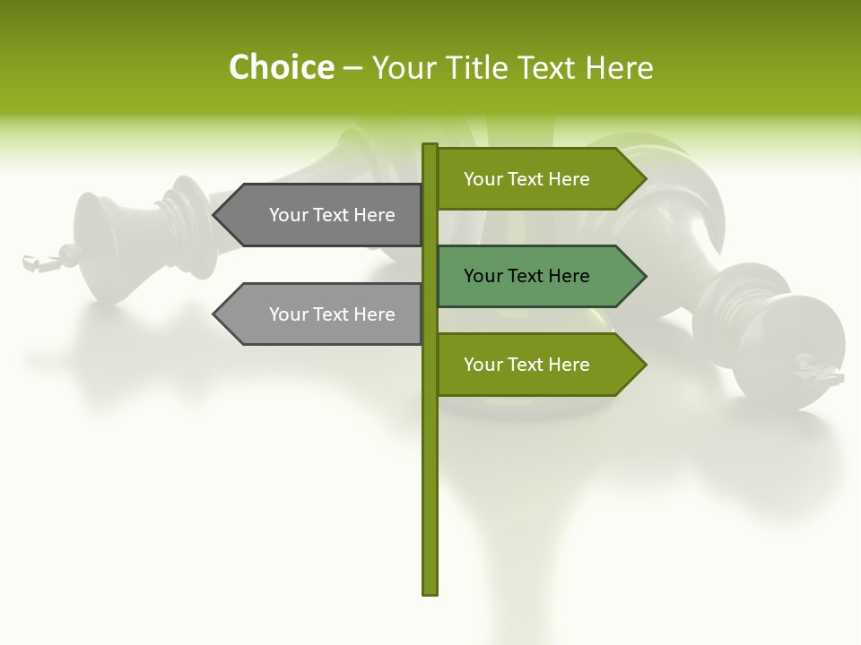 A Group Of Chess Pieces Sitting On Top Of A Table PowerPoint Template