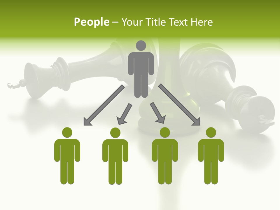 A Group Of Chess Pieces Sitting On Top Of A Table PowerPoint Template