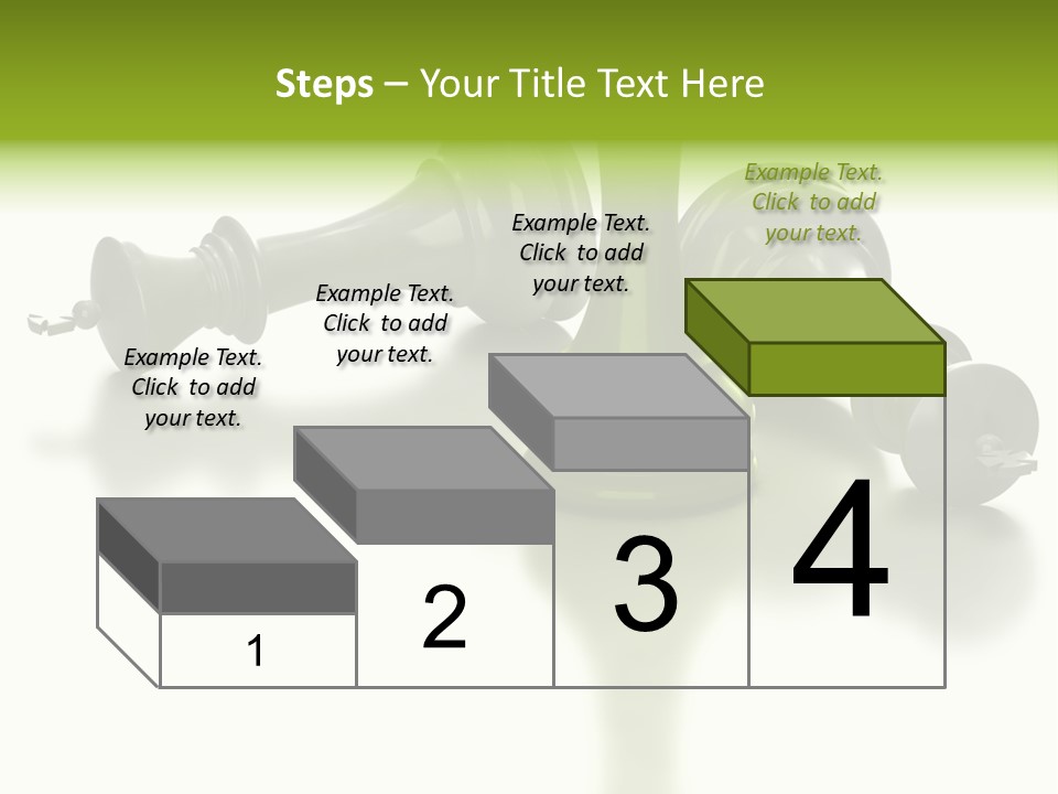 A Group Of Chess Pieces Sitting On Top Of A Table PowerPoint Template