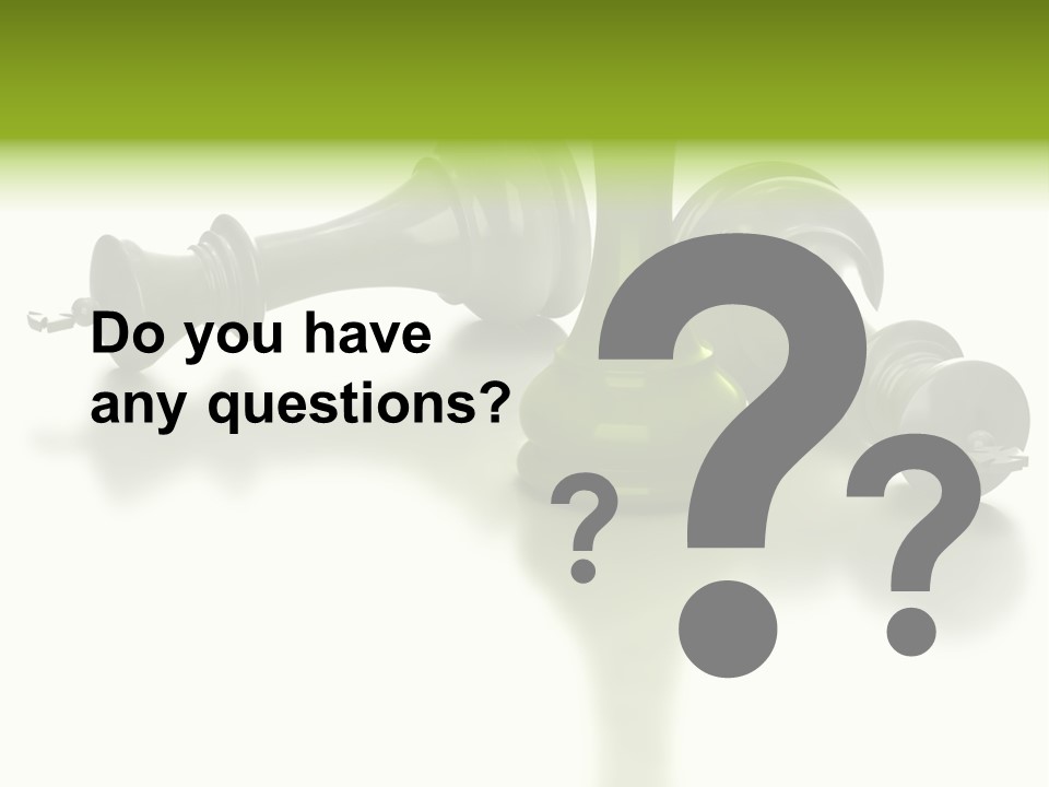 A Group Of Chess Pieces Sitting On Top Of A Table PowerPoint Template