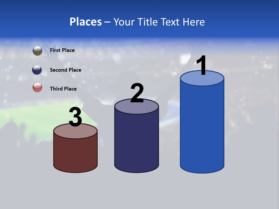 Power Brake Plant PowerPoint Template