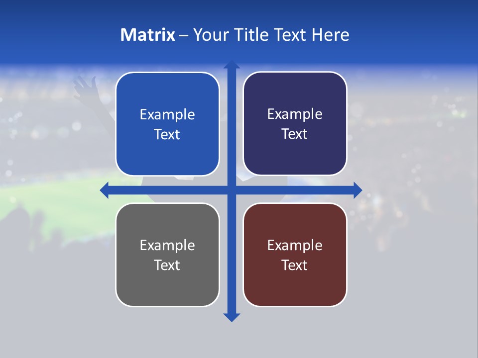 Power Brake Plant PowerPoint Template