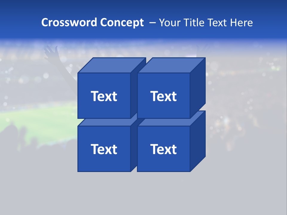 Power Brake Plant PowerPoint Template