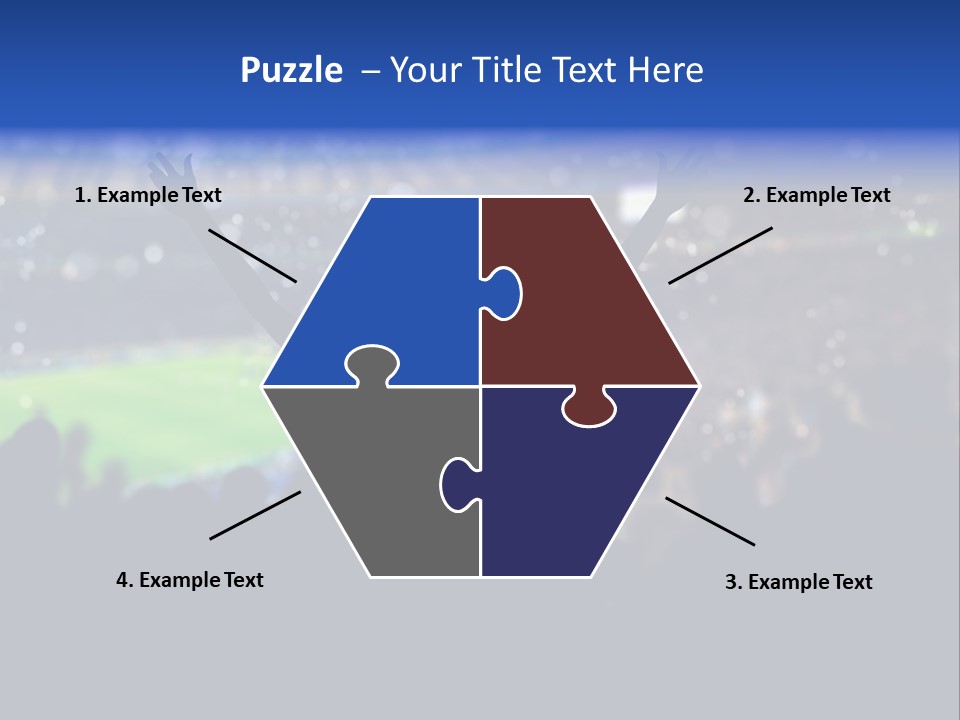 Power Brake Plant PowerPoint Template