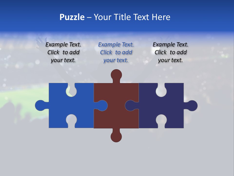 Power Brake Plant PowerPoint Template