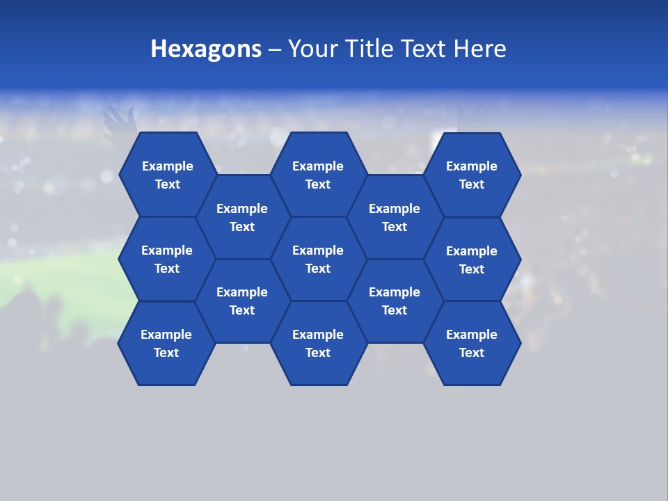 Power Brake Plant PowerPoint Template