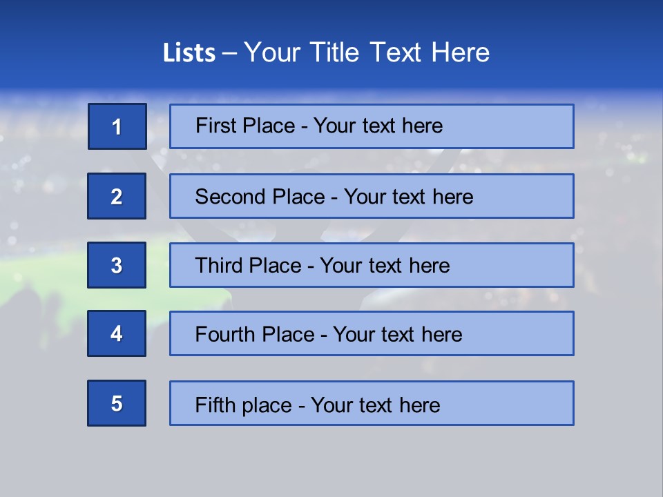 Power Brake Plant PowerPoint Template