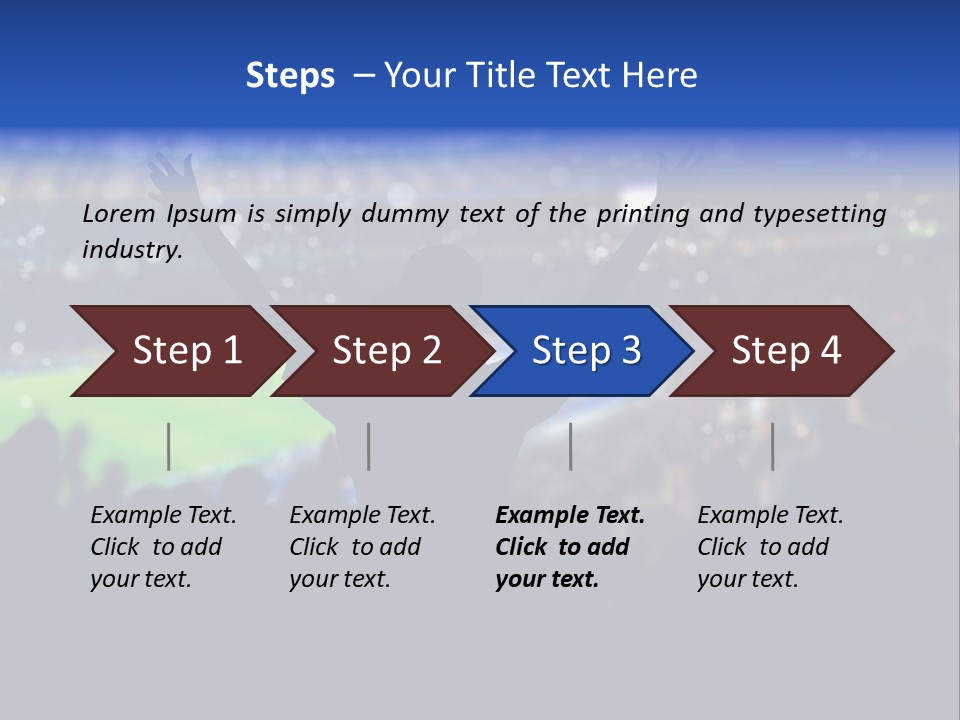 Power Brake Plant PowerPoint Template
