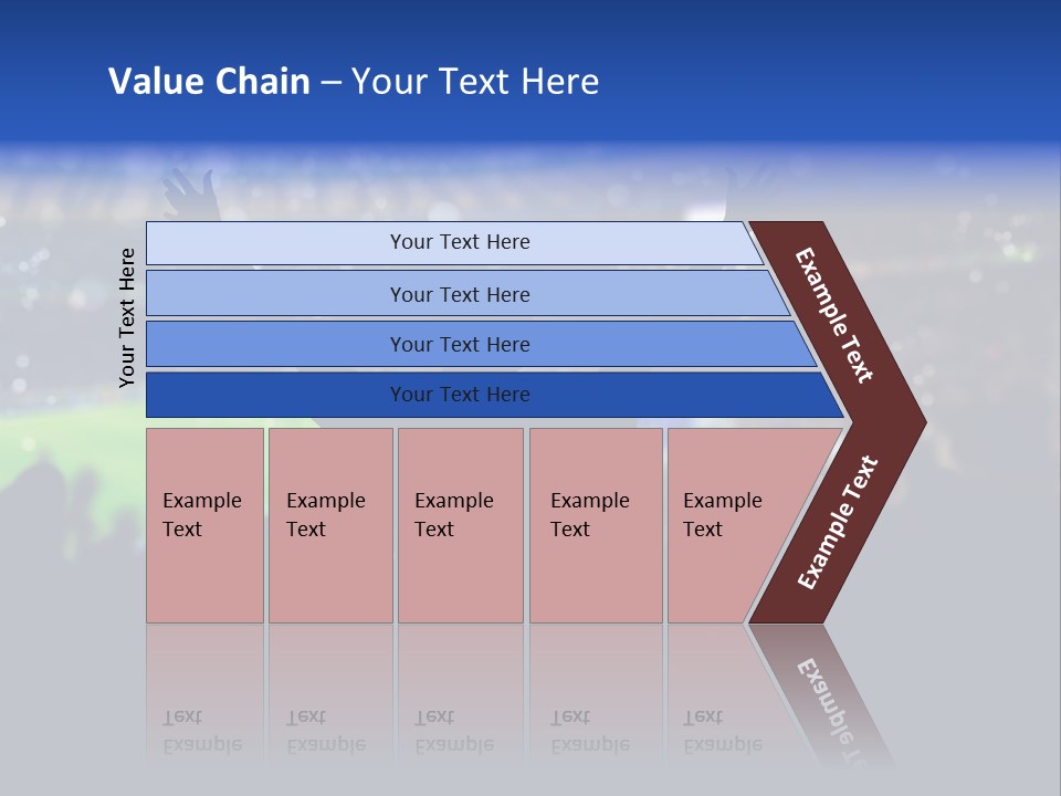 Power Brake Plant PowerPoint Template