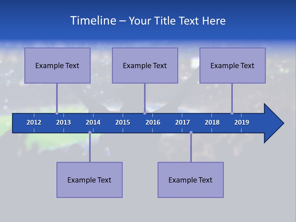 Power Brake Plant PowerPoint Template