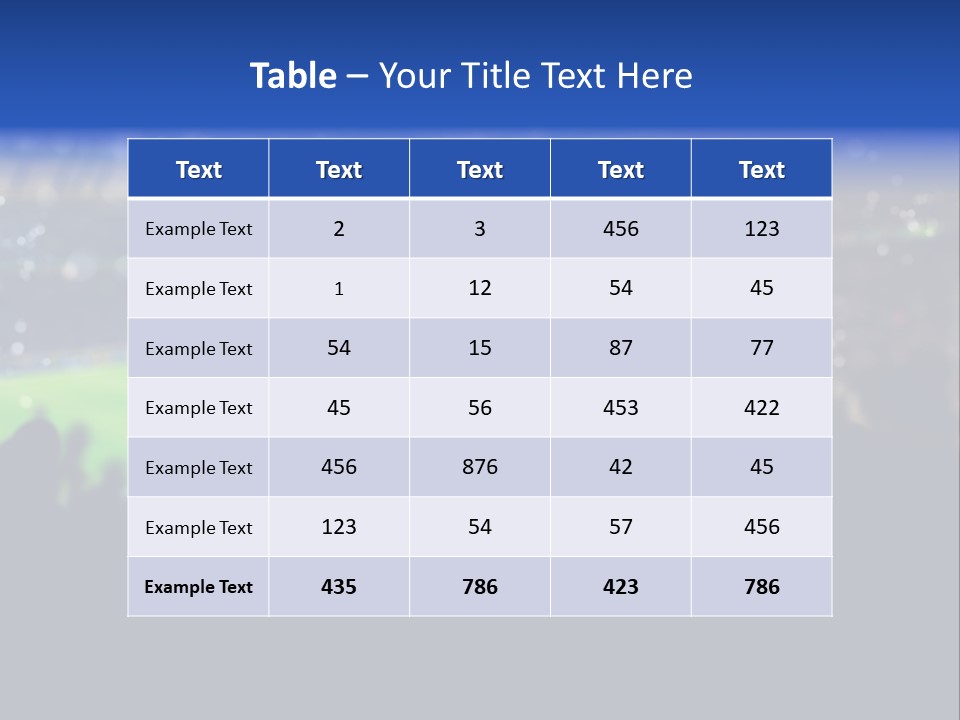 Power Brake Plant PowerPoint Template