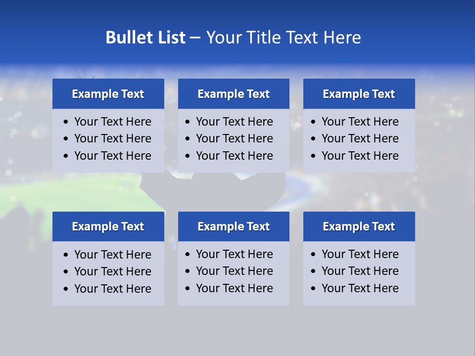 Power Brake Plant PowerPoint Template