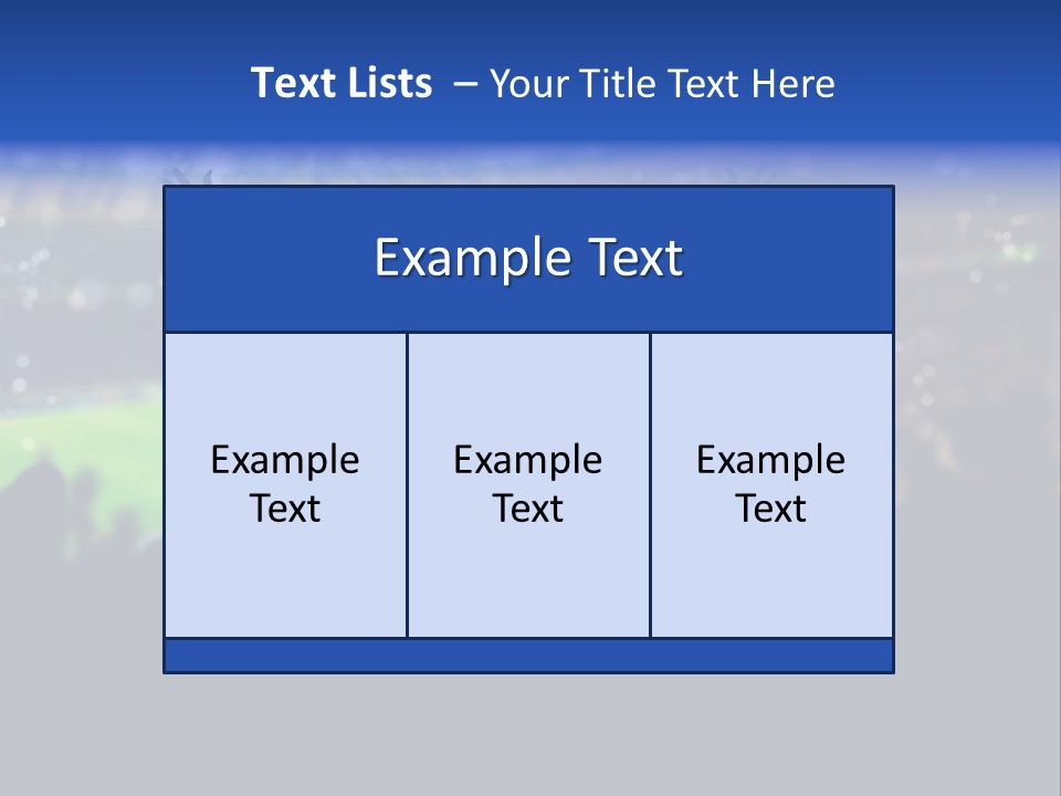 Power Brake Plant PowerPoint Template