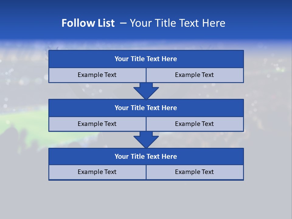 Power Brake Plant PowerPoint Template