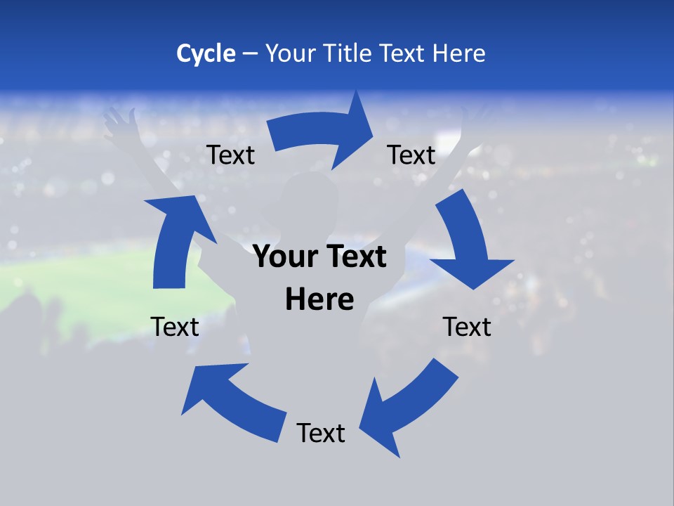 Power Brake Plant PowerPoint Template