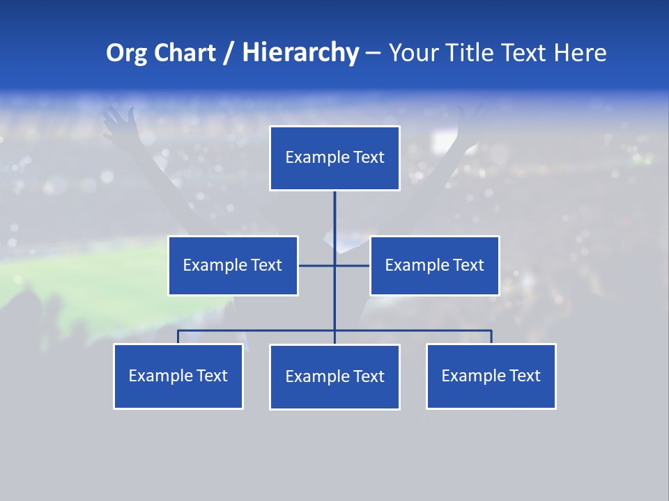 Power Brake Plant PowerPoint Template