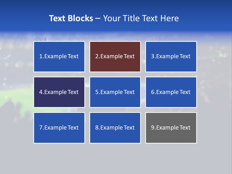 Power Brake Plant PowerPoint Template
