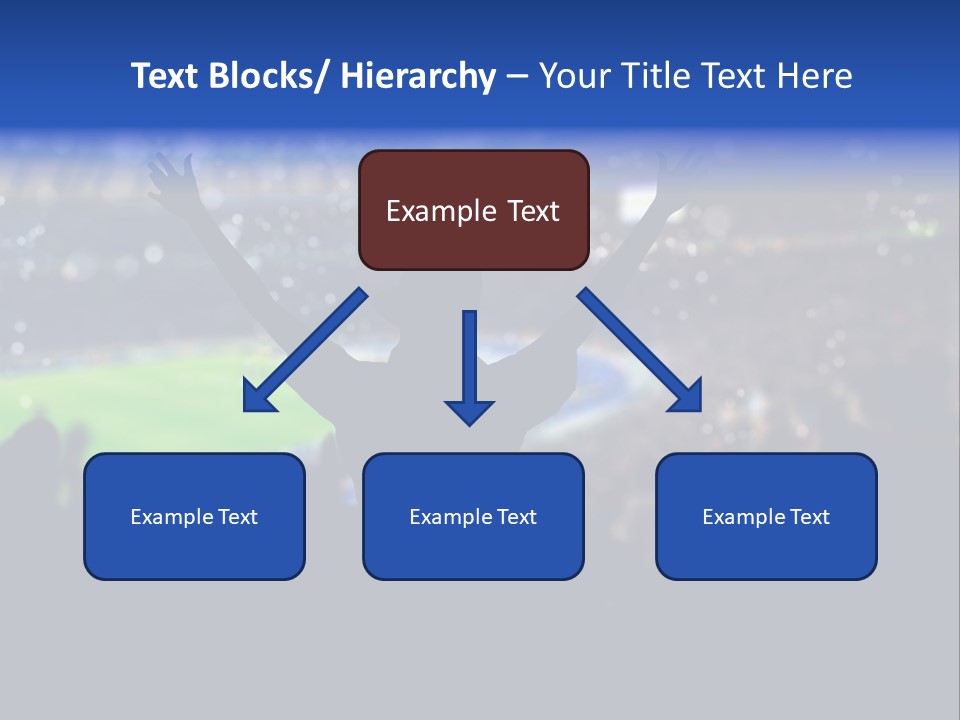 Power Brake Plant PowerPoint Template