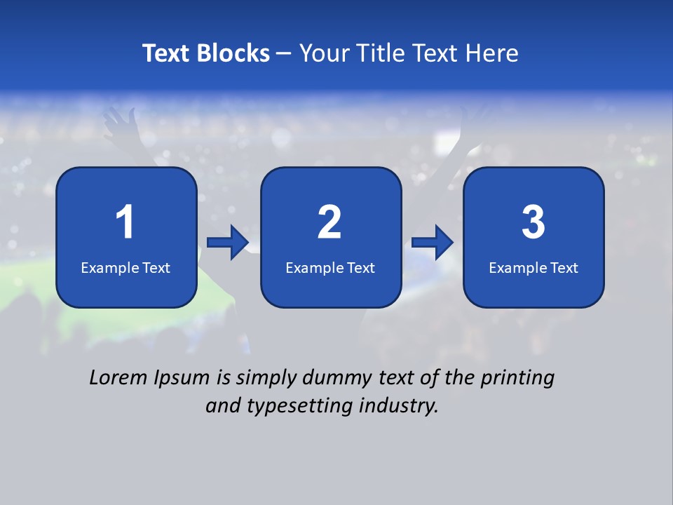 Power Brake Plant PowerPoint Template