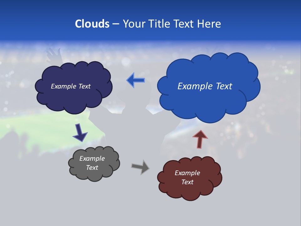 Power Brake Plant PowerPoint Template