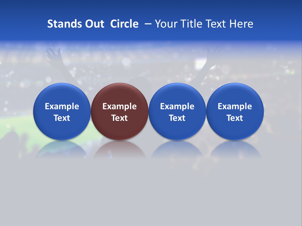 Power Brake Plant PowerPoint Template