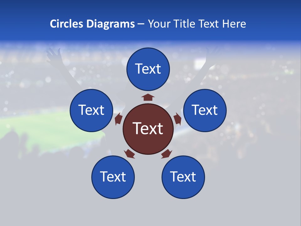 Power Brake Plant PowerPoint Template