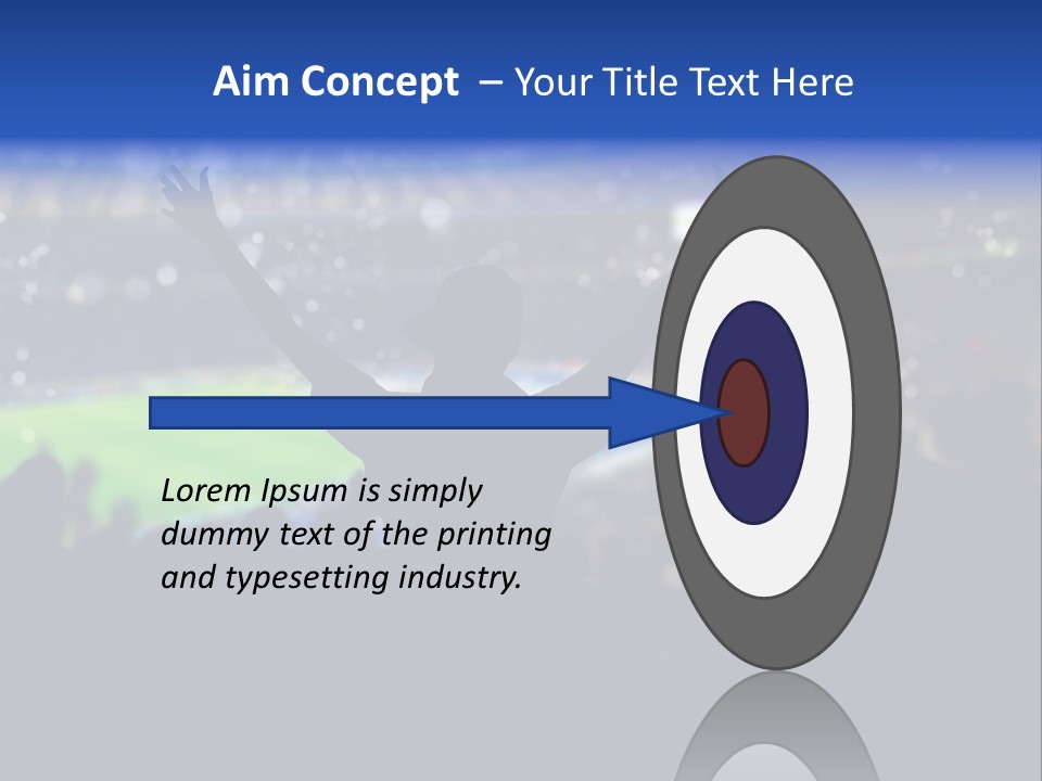 Power Brake Plant PowerPoint Template