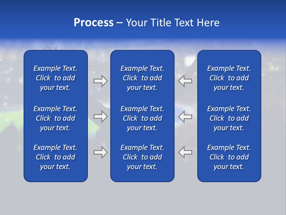 Power Brake Plant PowerPoint Template