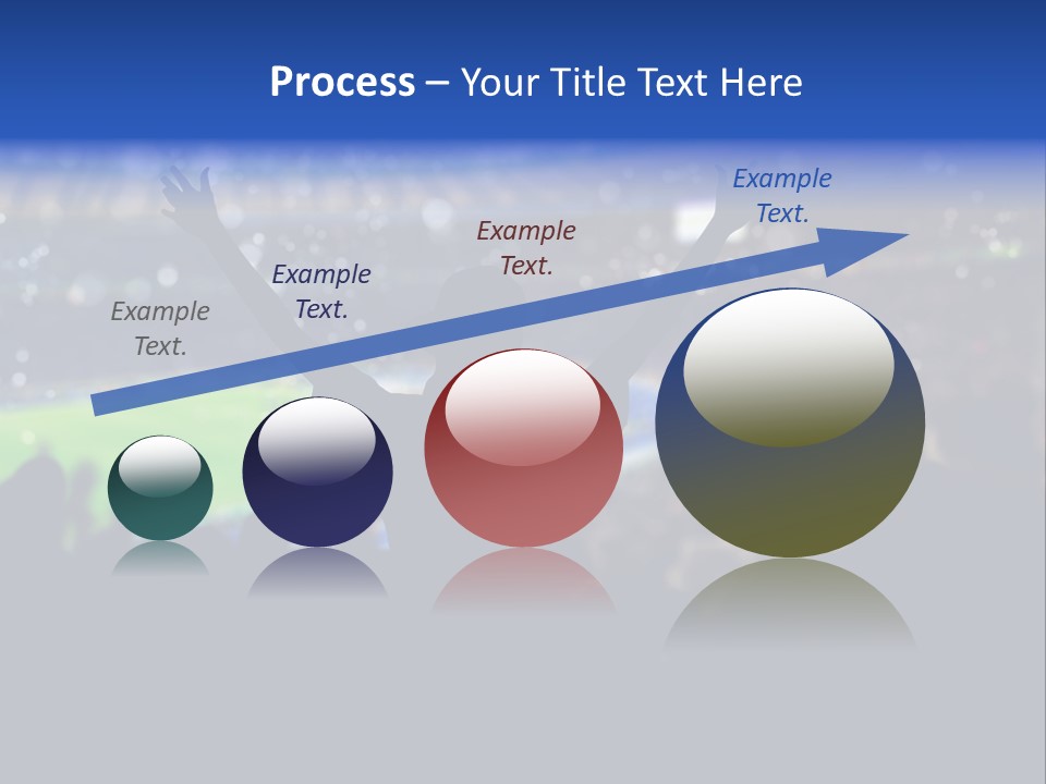 Power Brake Plant PowerPoint Template