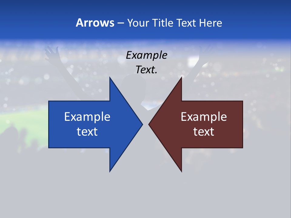 Power Brake Plant PowerPoint Template