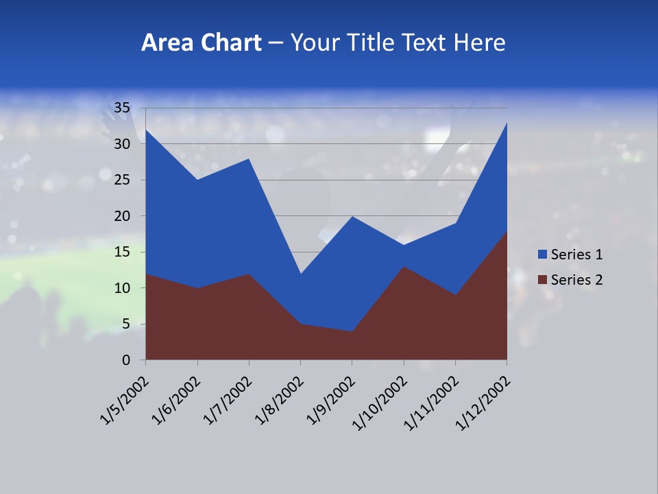 Power Brake Plant PowerPoint Template