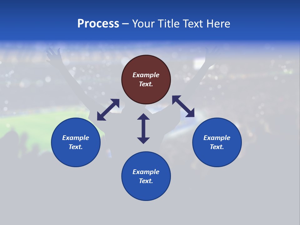 Power Brake Plant PowerPoint Template