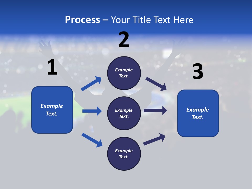 Power Brake Plant PowerPoint Template