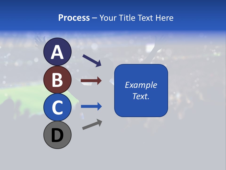 Power Brake Plant PowerPoint Template