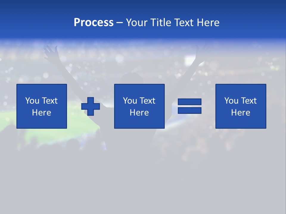 Power Brake Plant PowerPoint Template