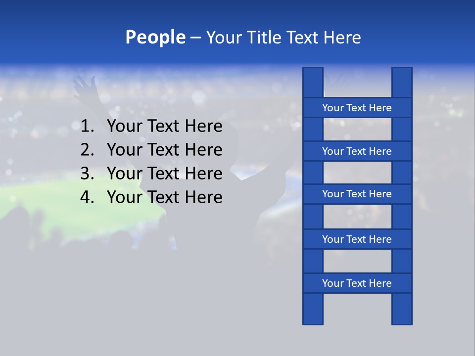 Power Brake Plant PowerPoint Template