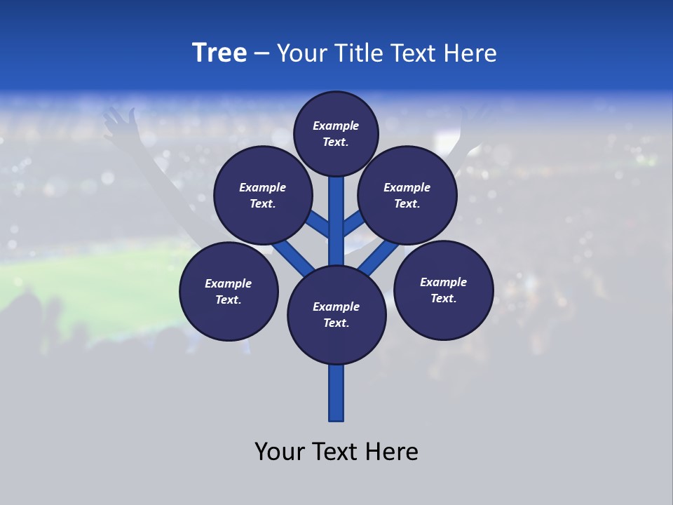 Power Brake Plant PowerPoint Template